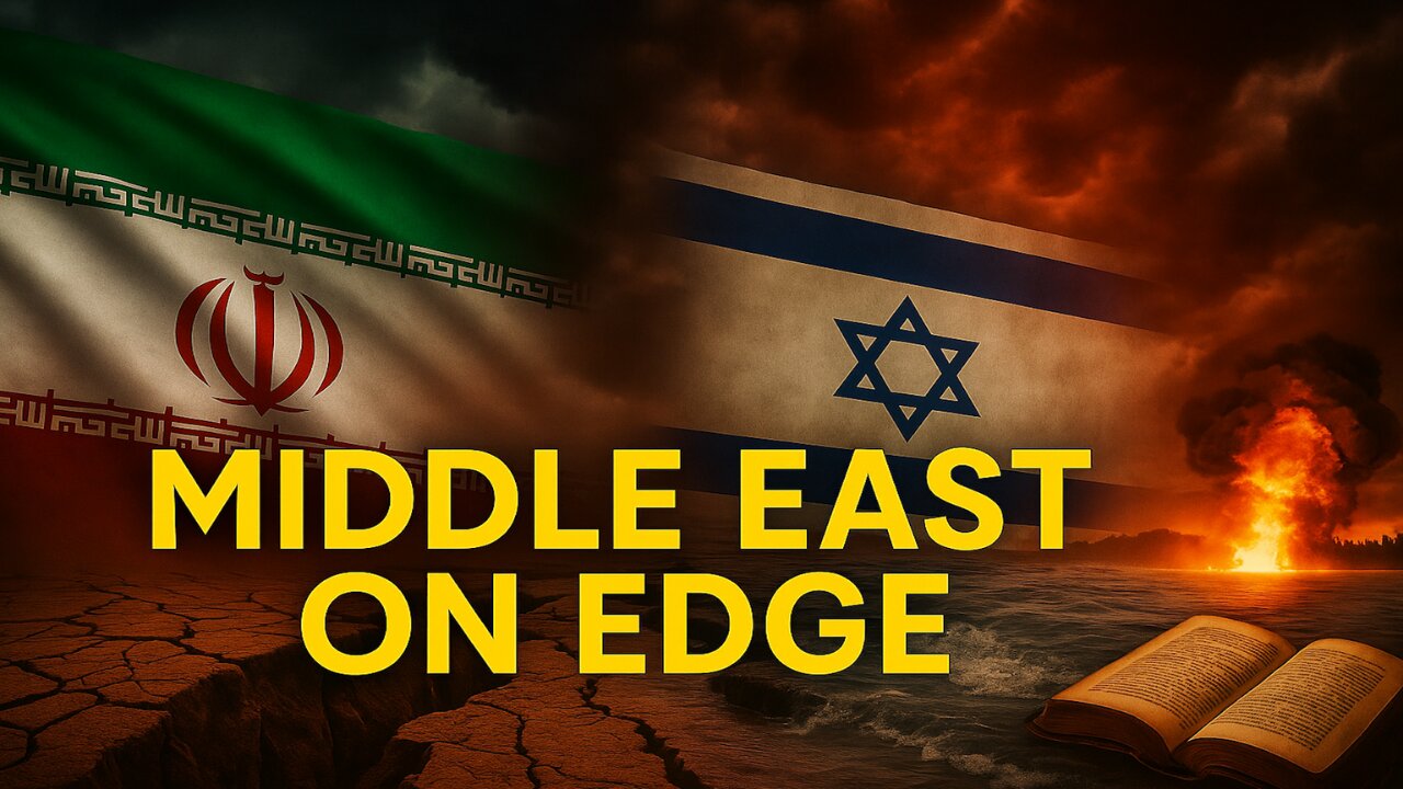 End Times Alert: Israel-Iran Crisis, Military Movements & Earth’s Warning Signs