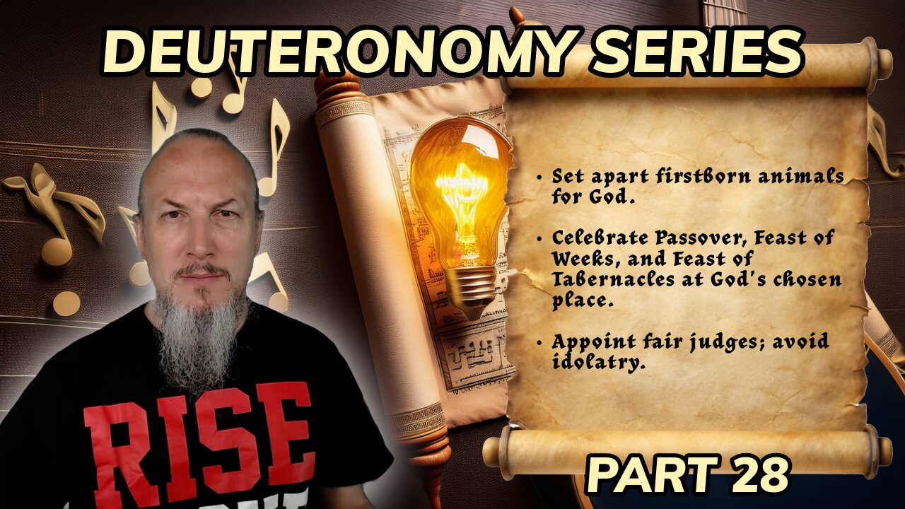 The Book of Deuteronomy: Word-for-Word, With Commentary | Live Q&A (Part 28)