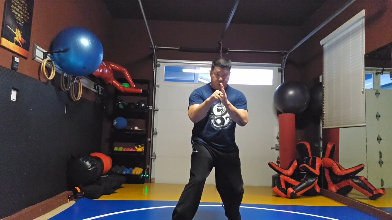 WTD Kickstance Combination 4, Orbit Set (Rank 2)