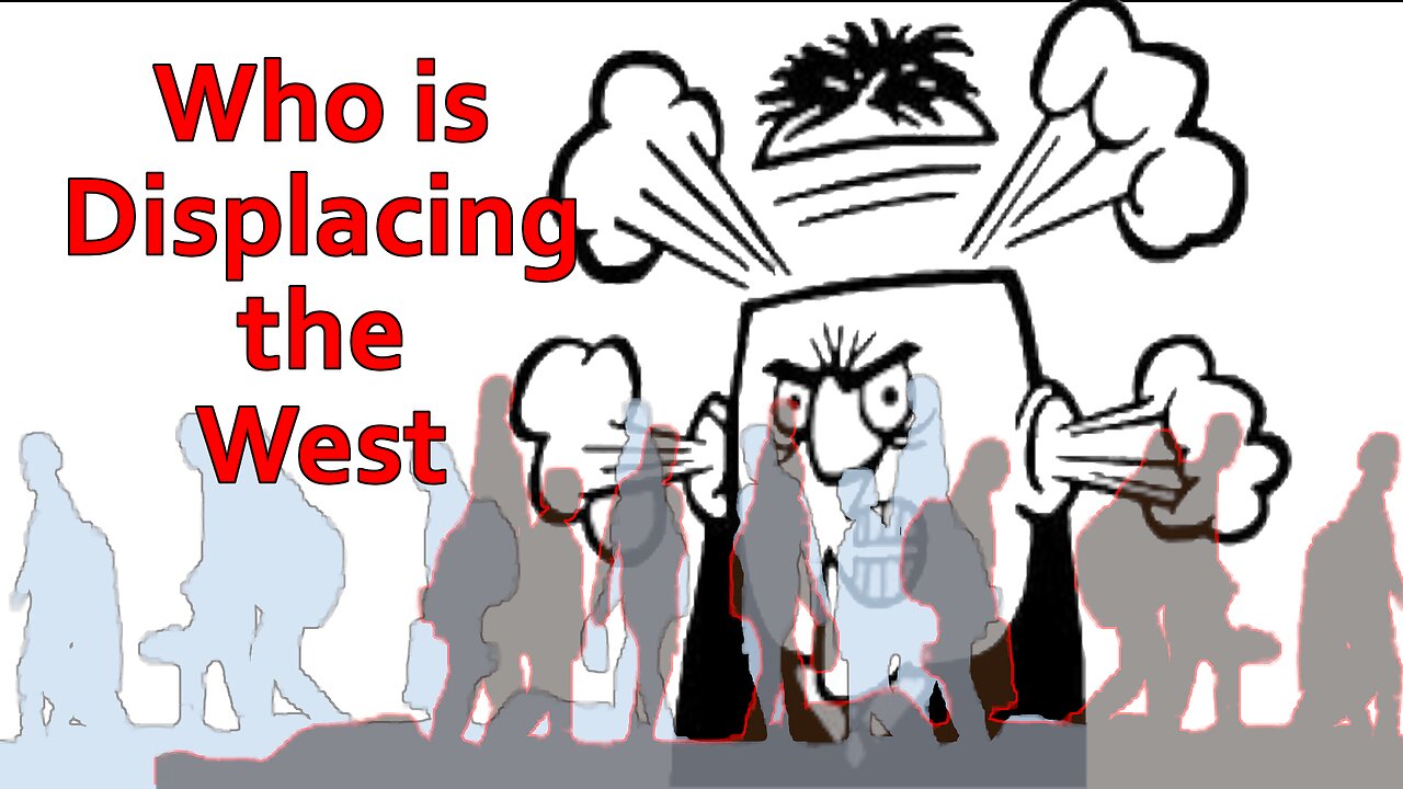 SCC - The Organization Displacing & Replacing the West
