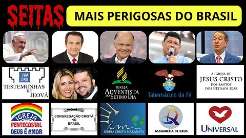 As Seitas Mais Perigosas Do Brasil EP 133 #areligiaocerta