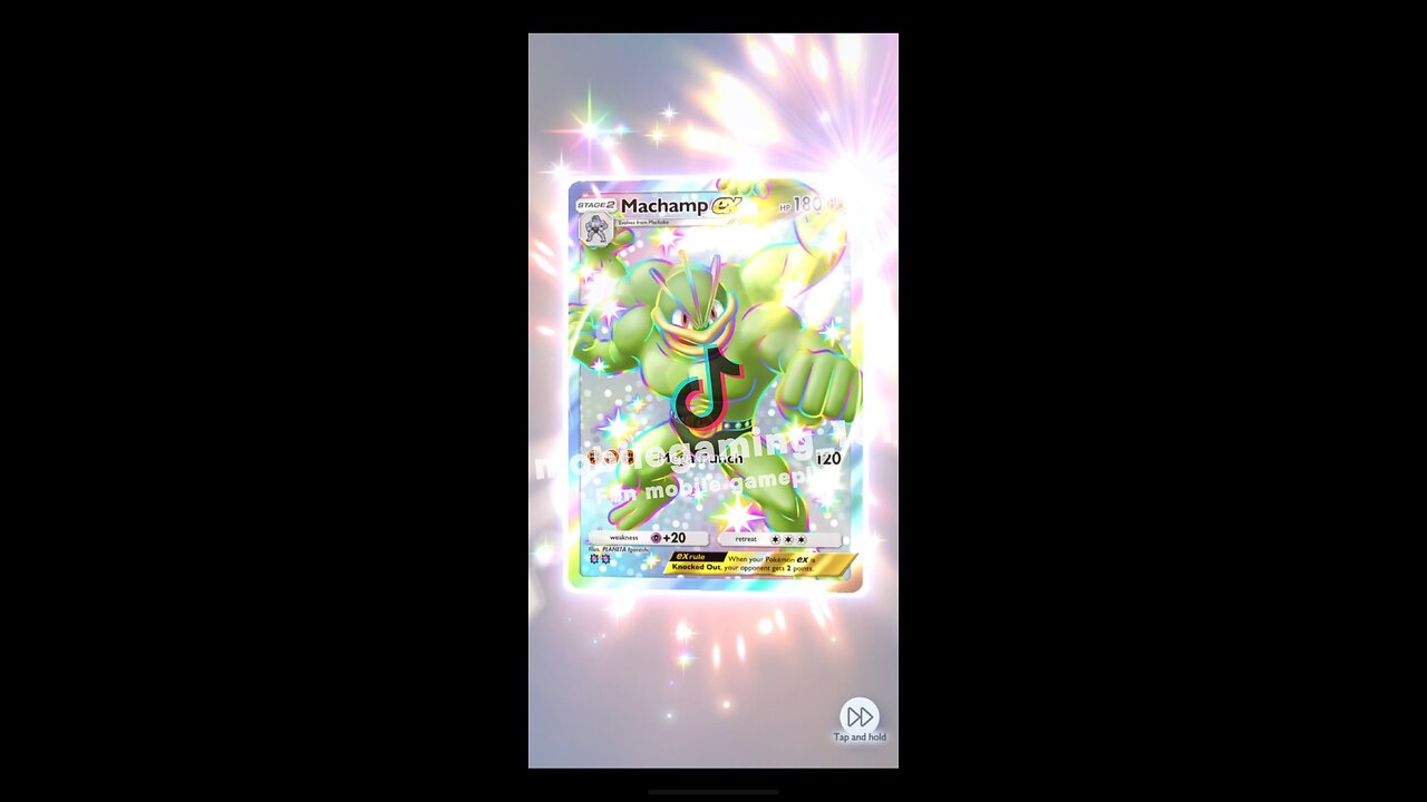 [4K] Pokémon TCG Pocket Machamp / Buzzwole ex Unlocks , カイリキー / マッシブーン , ポケモンTCGポケット