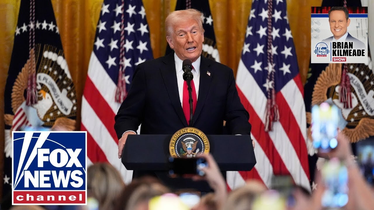 Liberation Day is here | Brian Kilmeade Show