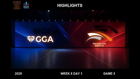 GEN vs HLE Highlights Game 3 - LCK W8D1 Split 2 2025 - Gen.G vs Hanwha Life Esports G3