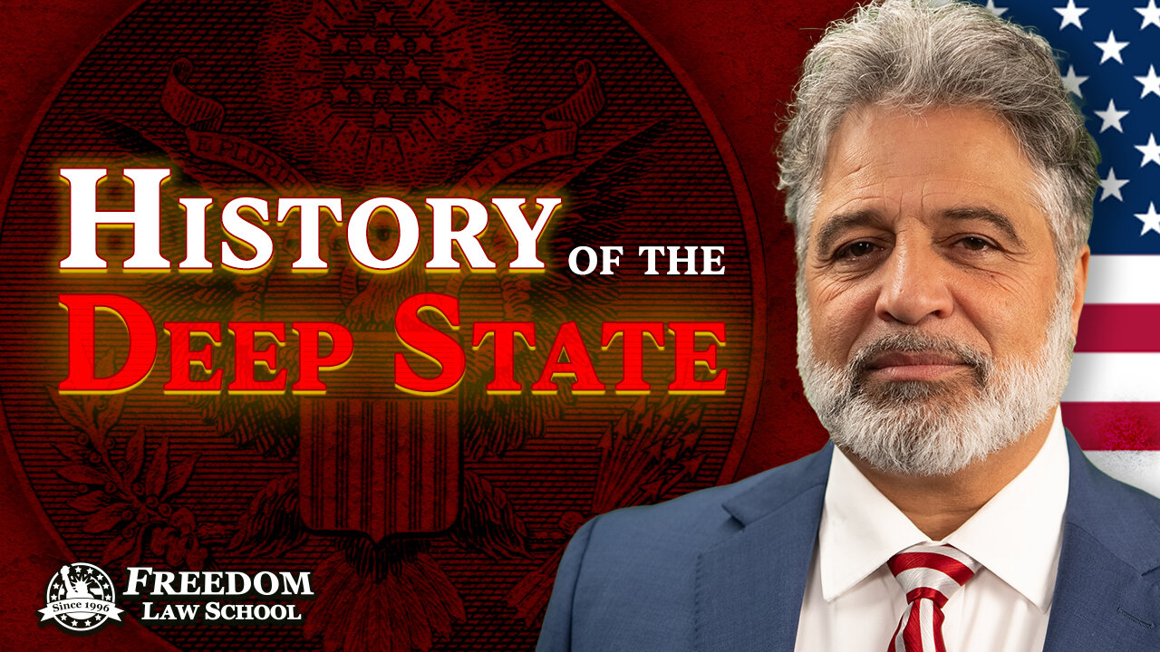 Why IRS is the original DEEP STATE fraud/deception since 1913, long before FBI and DOJ