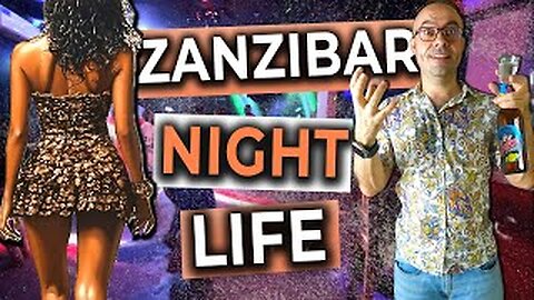 Zanzibar Island Nightlife Local