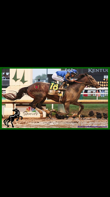 🏇🏻 A Horse Named “Sovereignty” Wins the Kentucky Derby over a Horse “Journalism” 🐴 Prophetic