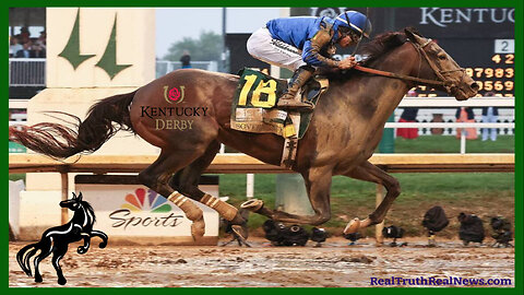 🏇🏻 A Horse Named “Sovereignty” Wins the Kentucky Derby over a Horse “Journalism” 🐴 Prophetic