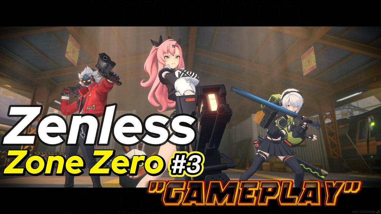 Zenless Zone Zero 🌌 | Mastering Combat, Soup Buffs, and a Hacker Showdown! ⚔️🍜💻