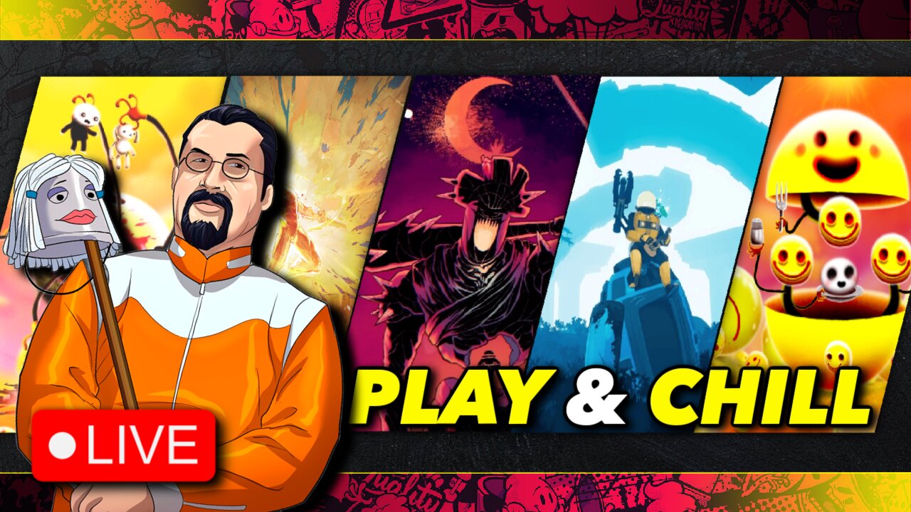 🔴PLAY n CHILL | Happy Game | Rivals | Risk of Rain & CARTOONS! #RumbleTakeover |