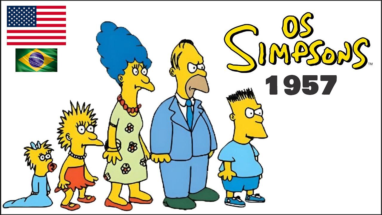 Simpsons Rumble Os Simpsons 1957 - 26 O Soluço de Bart