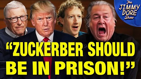 Steve Bannon RIPS INTO Donald Trump's Dinner - Bill Gates and Mark Zuckerberg