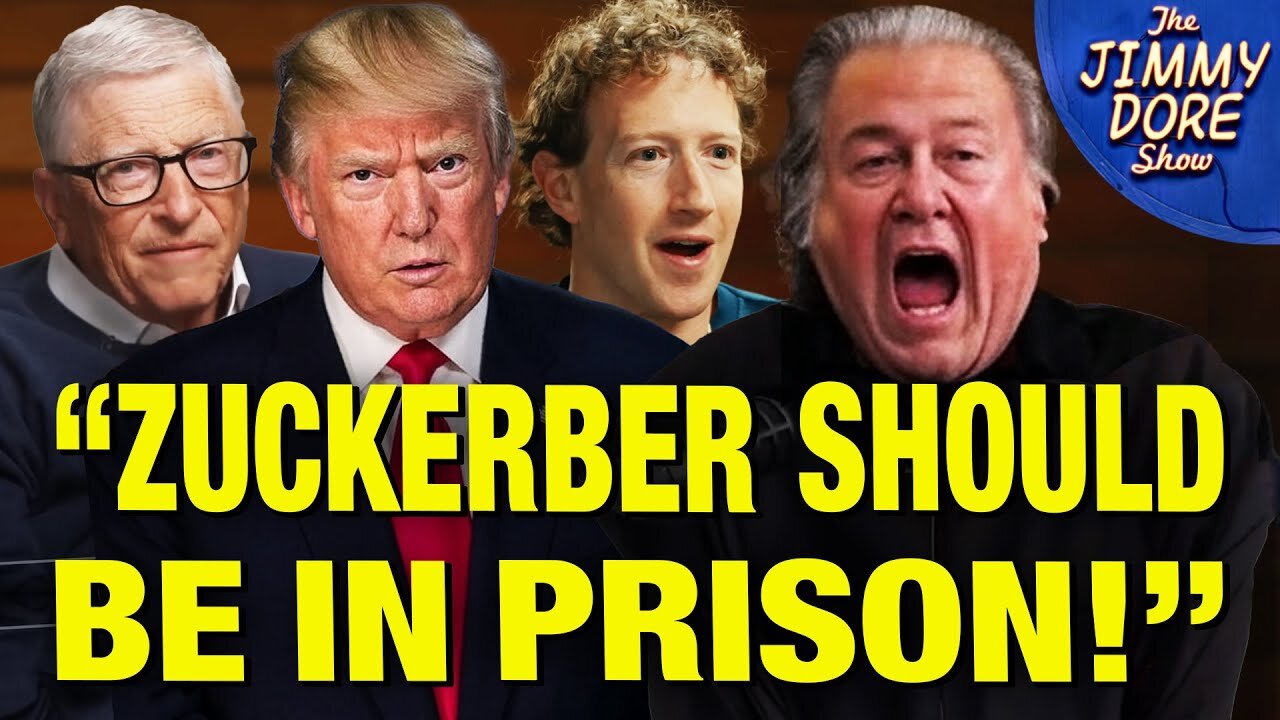 Steve Bannon RIPS INTO Donald Trump's Dinner - Bill Gates and Mark Zuckerberg