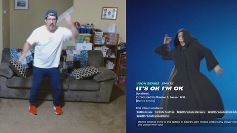 FFG Dance Fortnite Emotes It's OK I'm OK