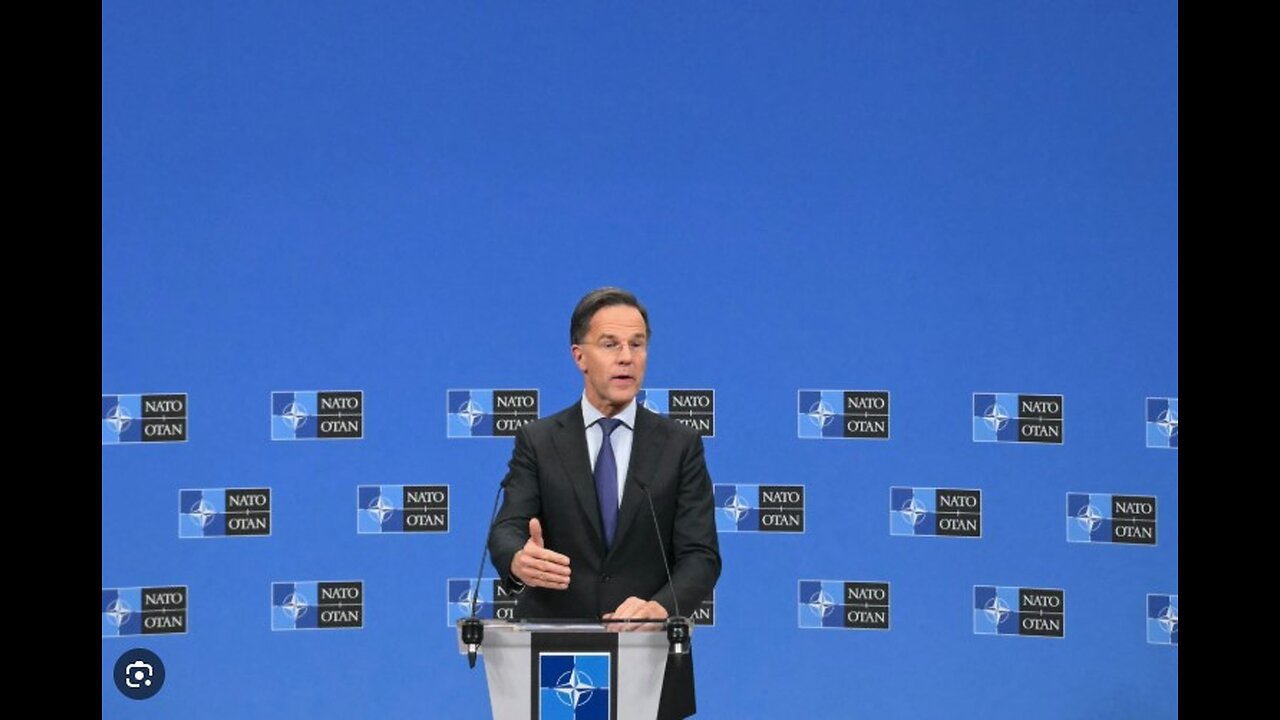 NATOs Rutte Only Trump Can Break Deadlock in Ukraine War