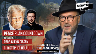 PEACE PLAN COUNTDOWN | Trump’s 28-Point Plan | Zelensky’s Dilemma | Epstein Files Return | MOATS LIVE