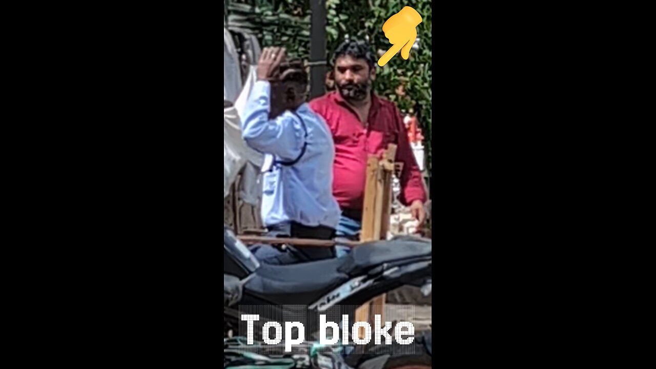 Snapshot in time - street barber