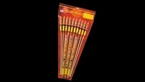 Brilliant Collection - Brillaint Rockets - Vuurpijlen Pakket