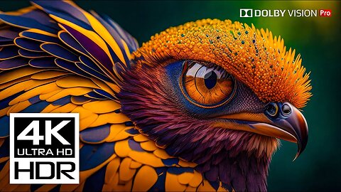 OMG! The Craziest Video in Dolby Vision 4K HDR Video