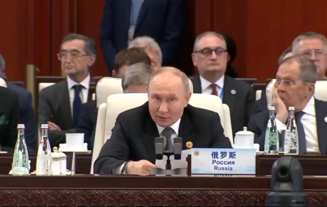 'Traditional values have been disappearing from the international agenda' — Putin