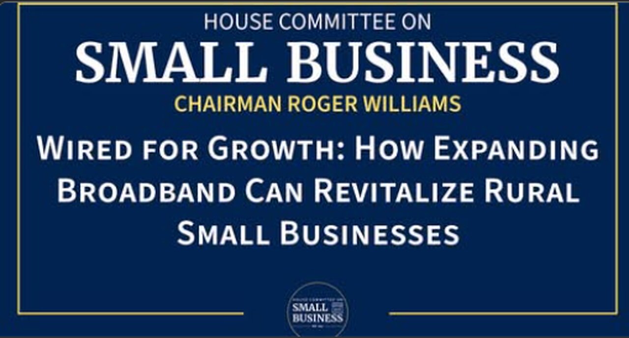 Wired for Growth: How Expanding Broadband Can Revitalize Rural Small Businesses