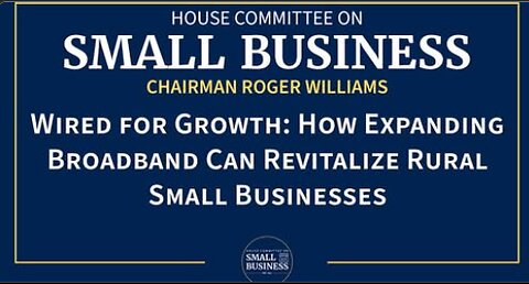 Wired for Growth: How Expanding Broadband Can Revitalize Rural Small Businesses