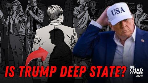 PROOF Trump Is Not One Of 'Them,' Deep State Is REAL!