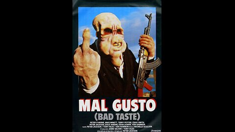 Mal gusto 1987 HD 1080 Español Completa Peter Jackson, Terry Potter