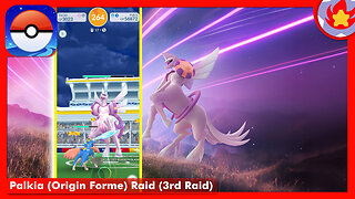 Palkia (Origin Forme) Raid (3rd Raid) | Pokemon GO