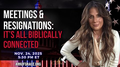 Meetings & Resignations: It’s All Biblically Connected
