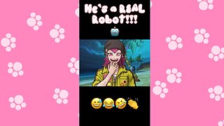 He’s a Real Robot!!!