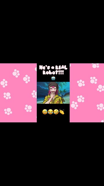 He’s a Real Robot!!!