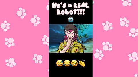 He’s a Real Robot!!!