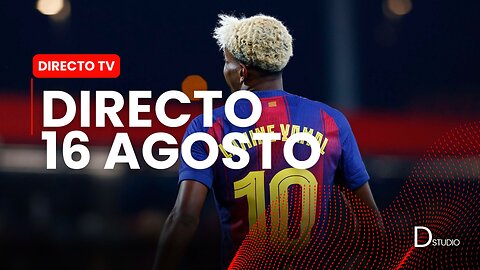 Directo 16 de agosto Daniel Studio TV