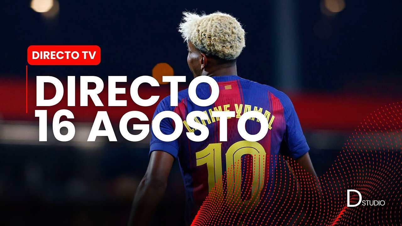 Directo 16 de agosto Daniel Studio TV