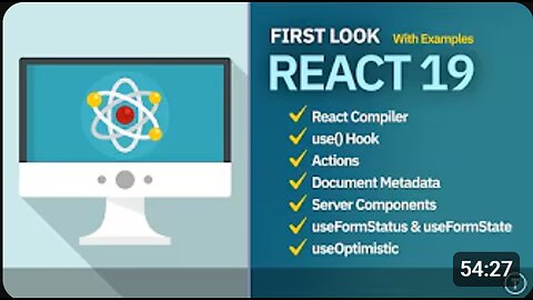 ⚛️ Exploring React 19 Features 🚀 | New use() Hook, Actions & Optimistic UI!
