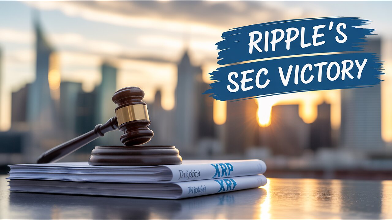 XRP Skyrockets! Ripple’s SEC Battle Ends What Next ?
