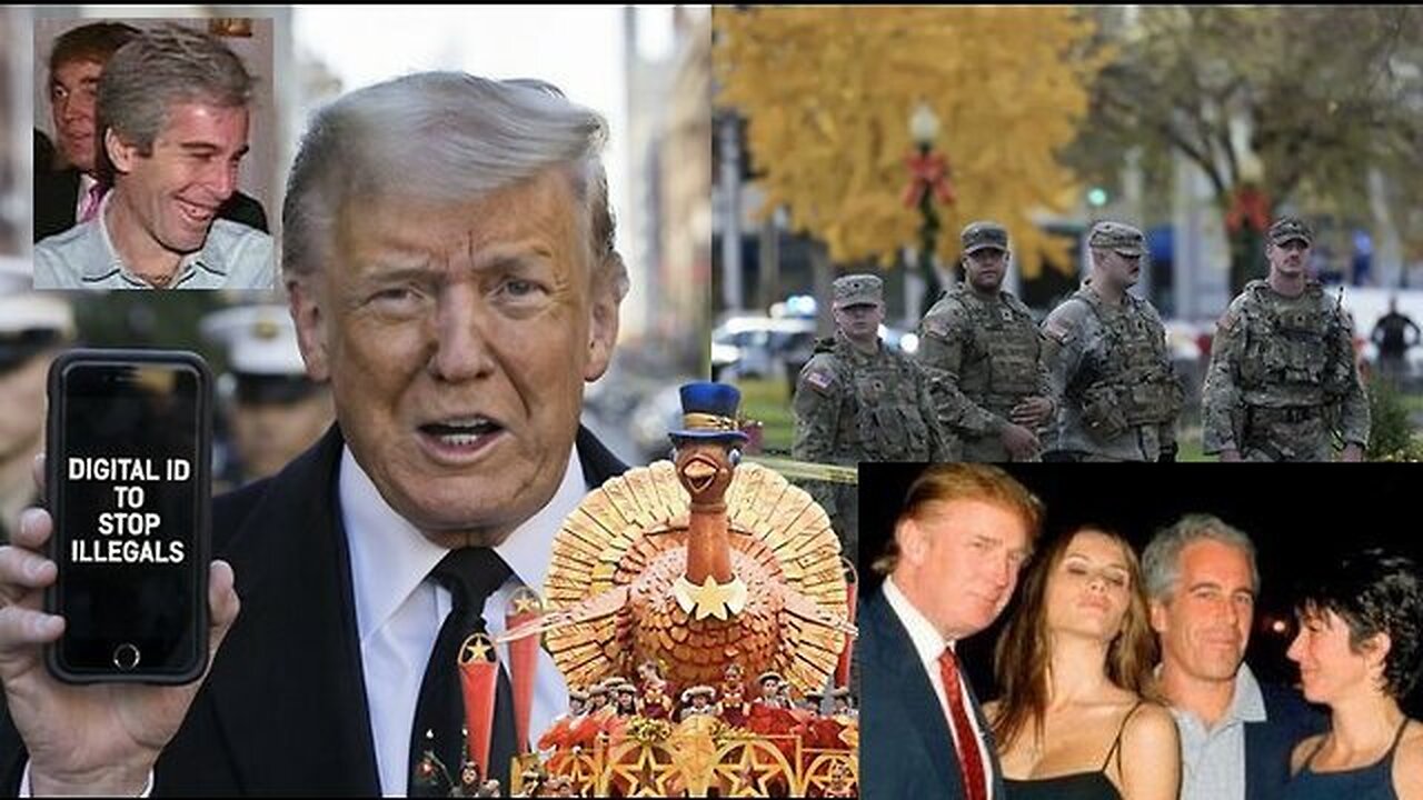 Call: Gobble Gobble Psyop! The National Guard Shooting Script In D.C.