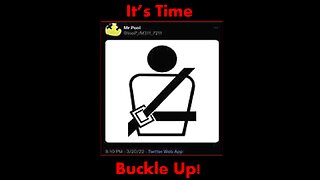 [IT'S TIME] BUCKLE UP