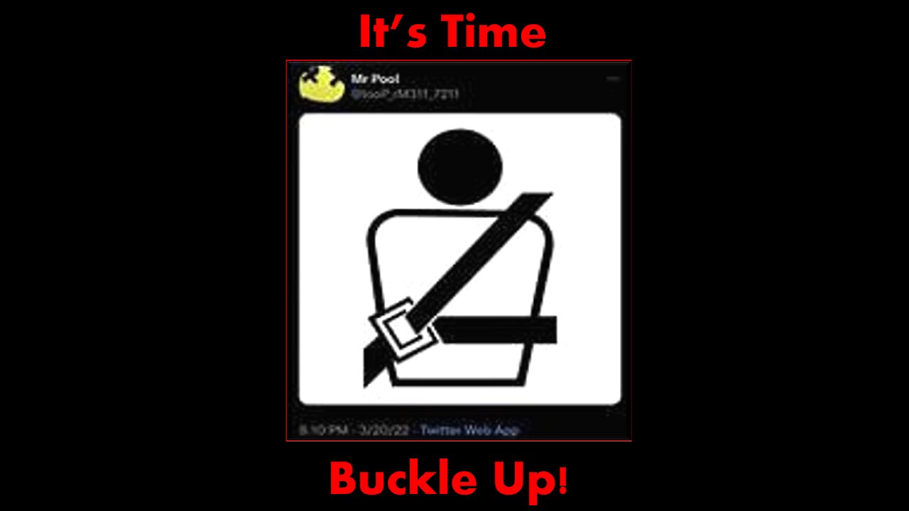 [IT'S TIME] BUCKLE UP