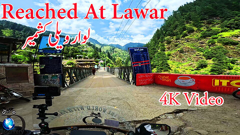 Reached At Lawar || Neelam Valley || S-7/EP-11 || Lahore To Kashmir Watch In HD Urdu/Hindi