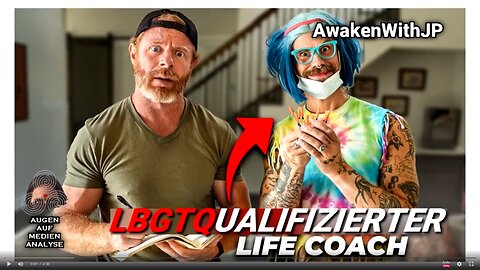 Was passiert, wenn Sie einen LGBTQ Lebensberater engagieren (AwakenWithJP - Deutsch)