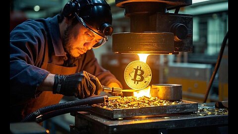 Bitcoin mass production process