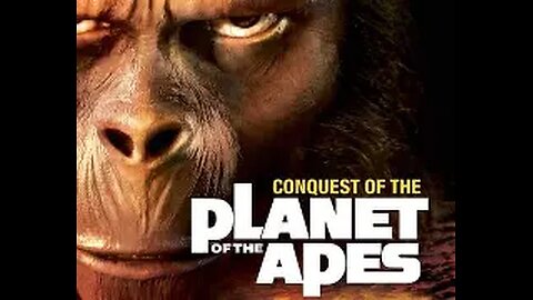 Conquest for the Planet of the Apes, staring Recardo Montalban