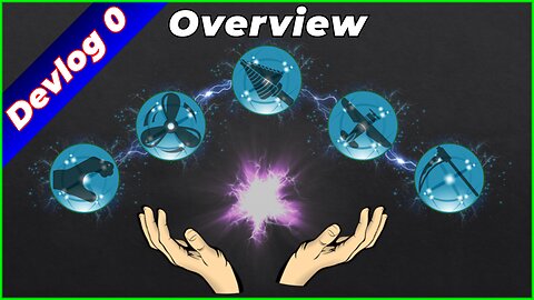 Devlog 0 - Overview | A Game about Psychic Powers