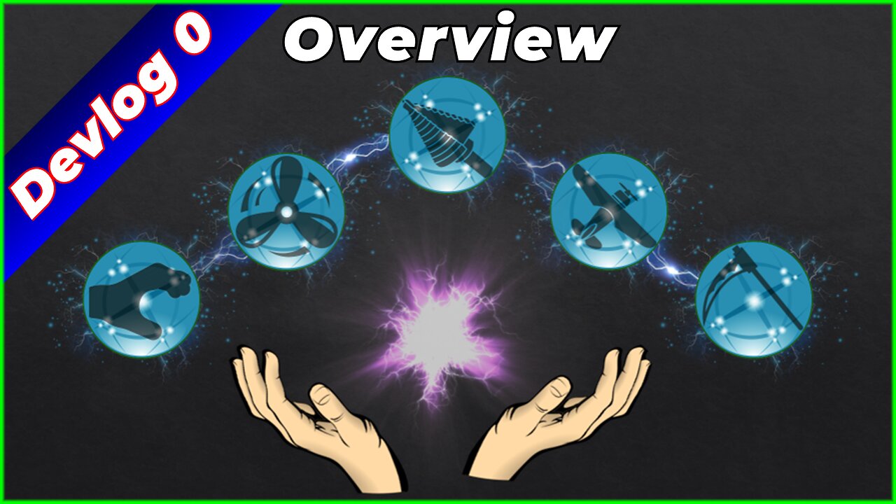 Devlog 0 - Overview | A Game about Psychic Powers