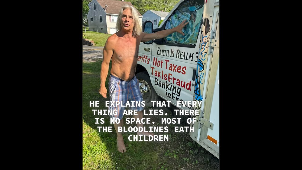 B19-HE EXPLAINS THAT EVERY THING ARE LIES. THERE IS NO SPACE. MOST OF THE BLOODLINES EATH CHILDREN