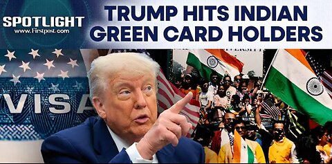 US: Indian Green Card Holders Face Uncertainty After Trump's One Big Beautiful Bill |