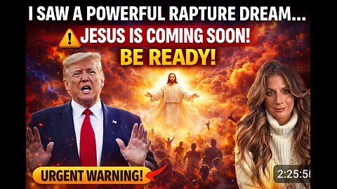 🚨 BREAKING: Amanda Grace Shares Urgent Dream About The End Times | Are You Ready?