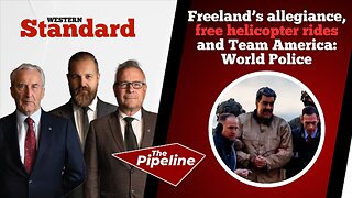 Freeland’s allegiance, free helicopter rides and 'Team America: World Police'